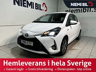 Toyota Yaris Hybrid Active Mvärm Kamera Kamkedja S/V-hjul