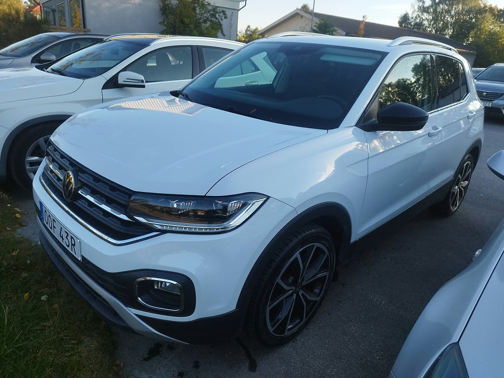 Volkswagen T-CROSS 1.0 TSI OPF GT Euro 6