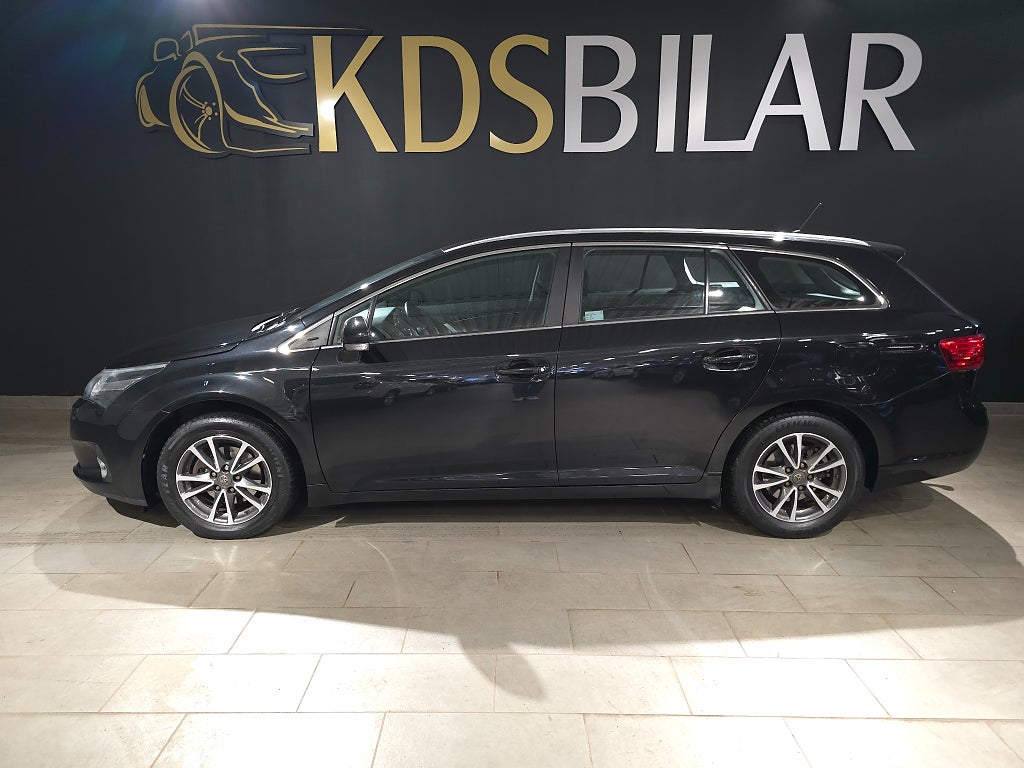 Toyota Avensis 2.0 D-4D Business Kombi  Euro 5 124hk | Drag