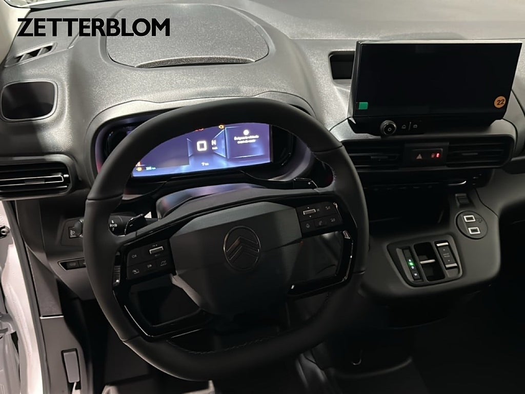 Transportbil - Skåp Citroën berlingo 12 av 17