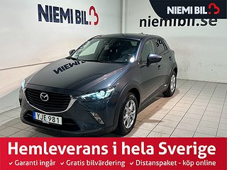 Mazda CX-3 2.0 SKYACTIV-G Kamkedja Psens Farthållare GPS SoV