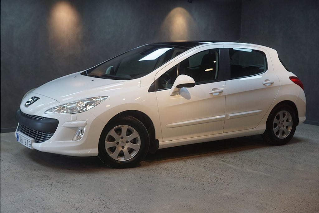 Peugeot 308 1,6 HDI Automat Panorama/Drag