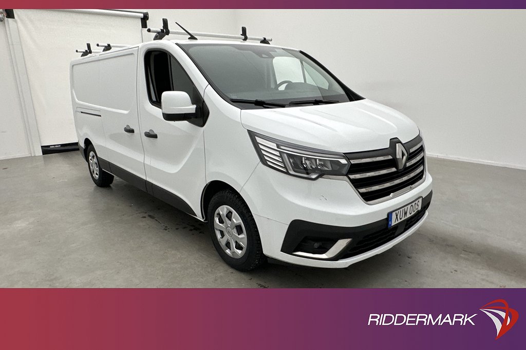 Renault trafic L2 150hk Värmare Dragkrok B 4,95% RÄNTA