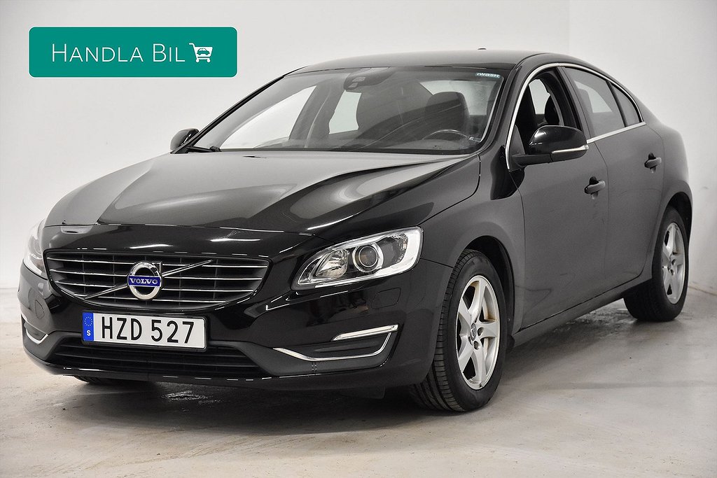 Volvo S60 D4 Momentum D-Värm Rattvärme SoV-Hjul 190hk