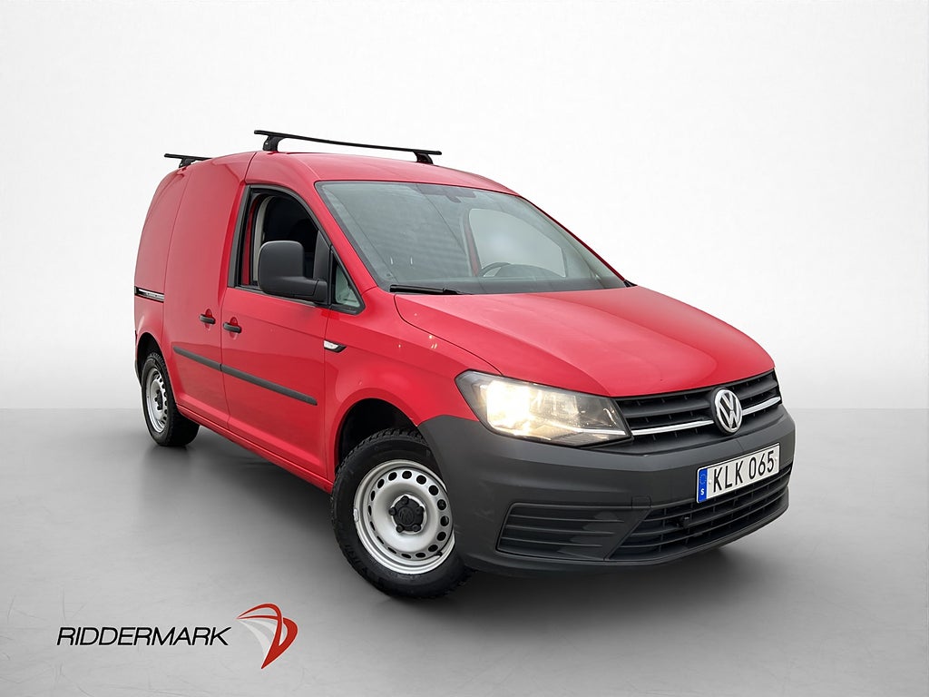 Volkswagen Caddy 2.0TDI Värmare PDC Bluetooth Farthållare