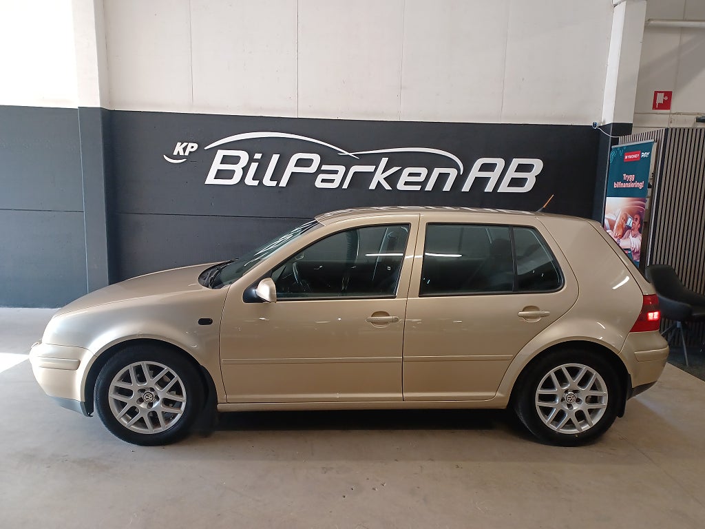 Volkswagen Golf 5-door GTI 1.8 T GTI Euro 4