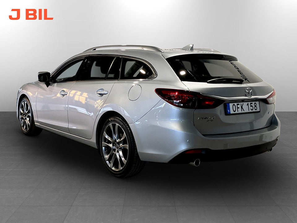 Bild på Mazda 6 Wagon 2.2 SKYACTIV-D 175hk Aut AWD KAMPANJRÄNTA 3,99%
