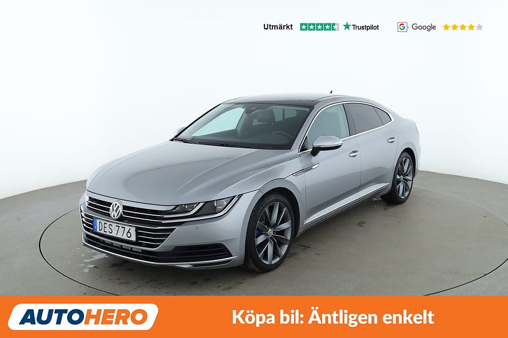 Volkswagen Arteon 2.0 TDI DPF SCR 4M GTS / Värmare, Dragkrok