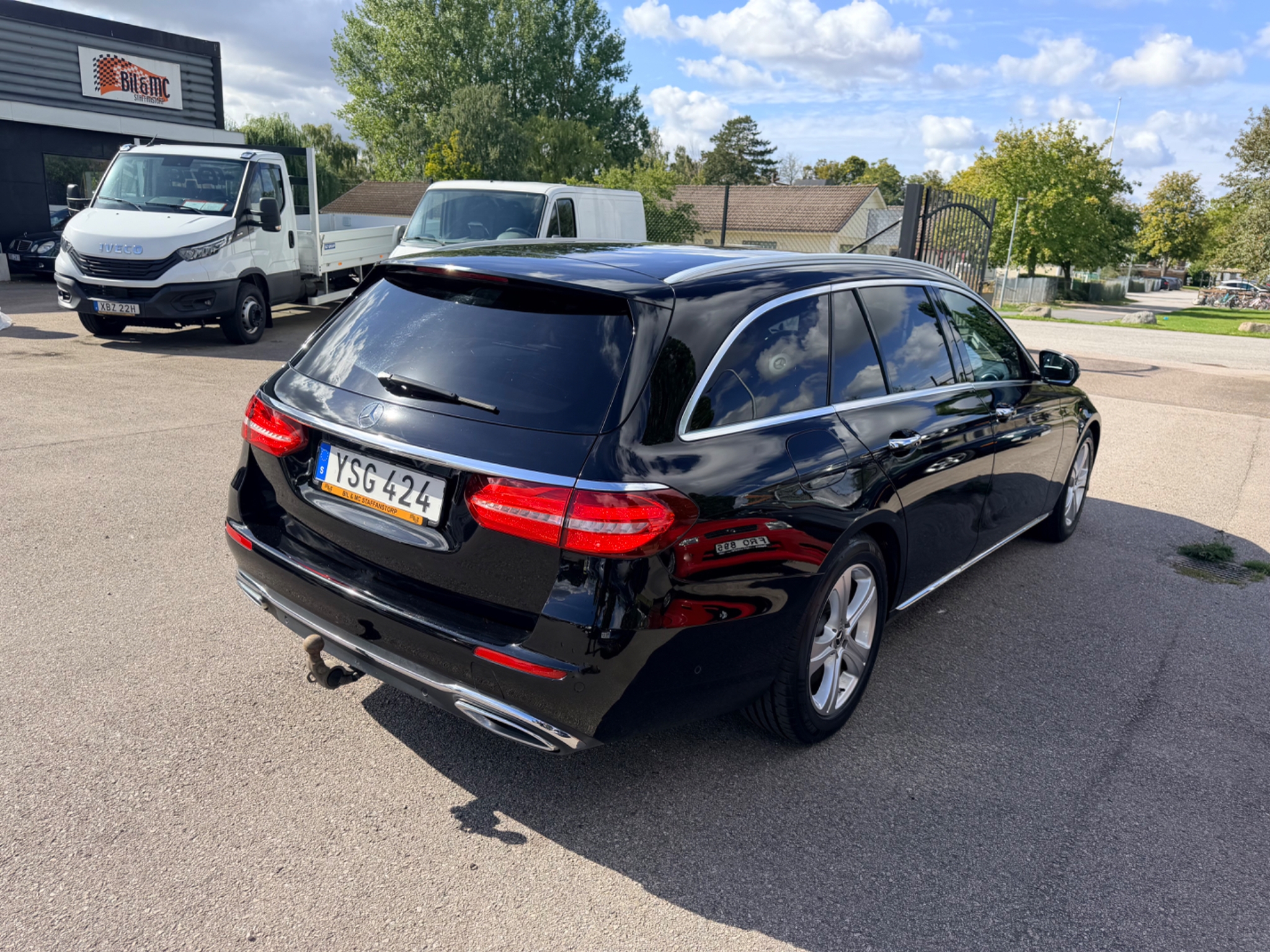 Mercedes-Benz E 2018, bild 4/10