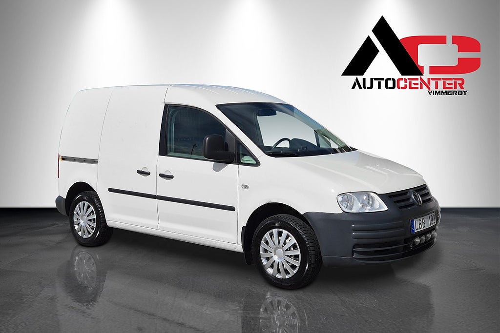 Volkswagen Caddy Kombi 1.9 TDI DPF 8v Handsfree Moms Drag 1,95% Ränta