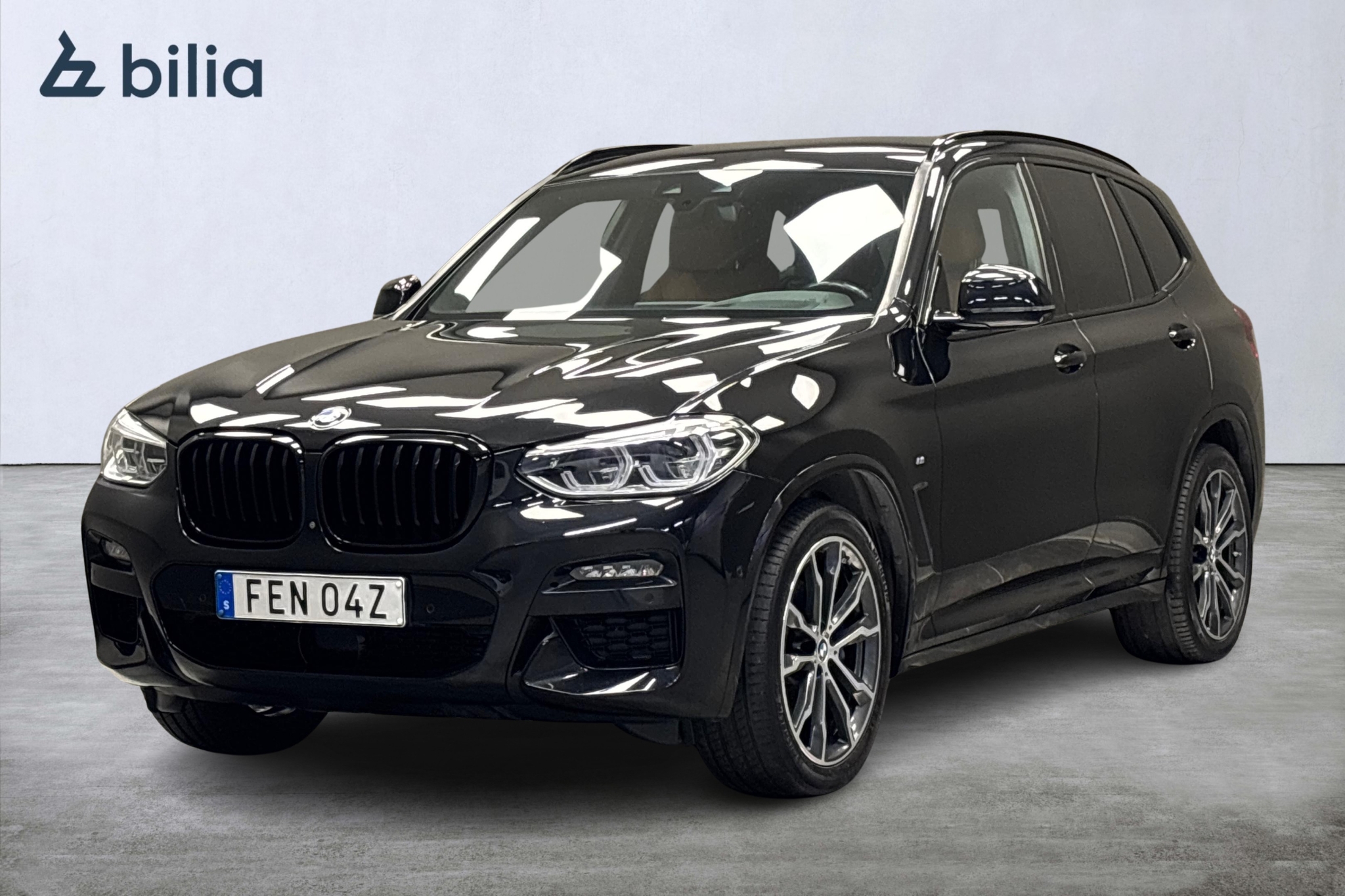 BMW X3 2019, bild 6/10