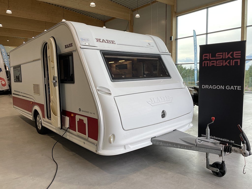 Kabe Smaragd GLE KS / ALDE / Långbäddar / AC / 1470kg