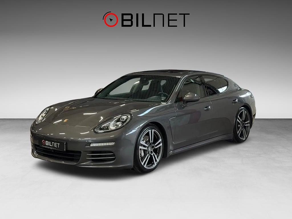 Porsche Panamera 4S PDK 420HK BOSE 20" Kamera 14-vägs Taklucka Matrix