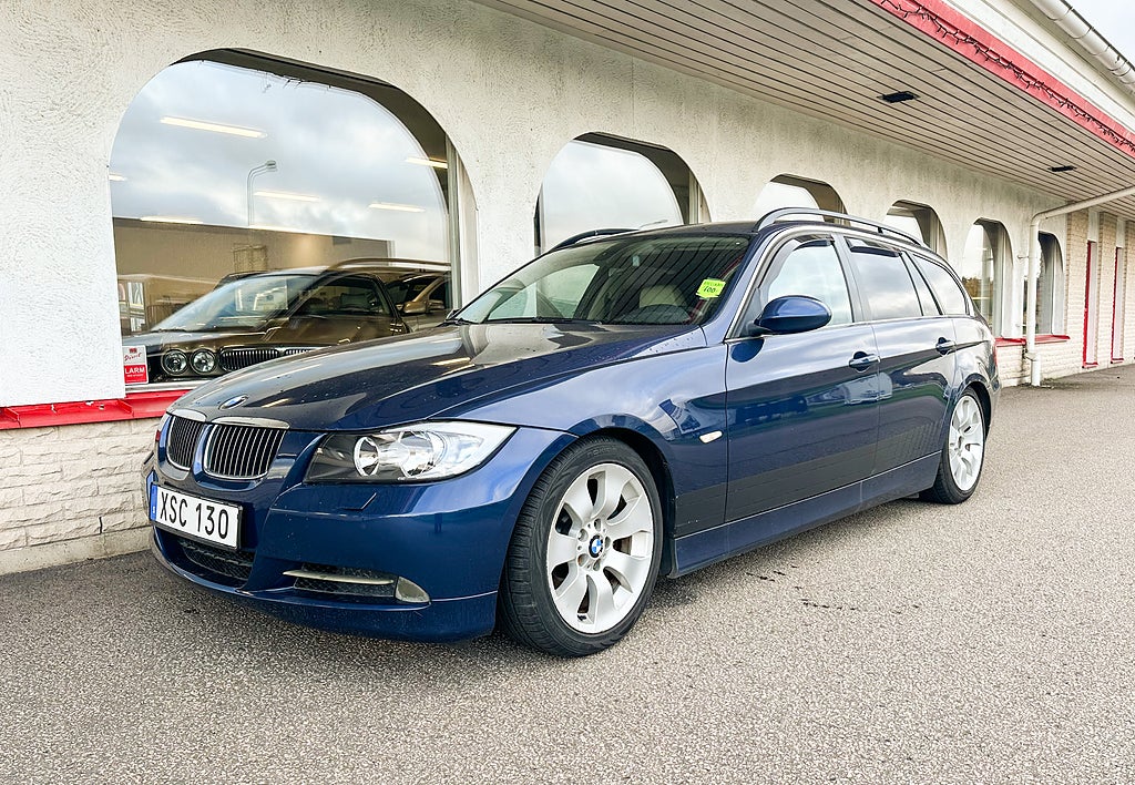 BMW 330 d X-Drive A-traktor Aut Tiptronic Panorama *SÅLD* EPA 231 Hkr