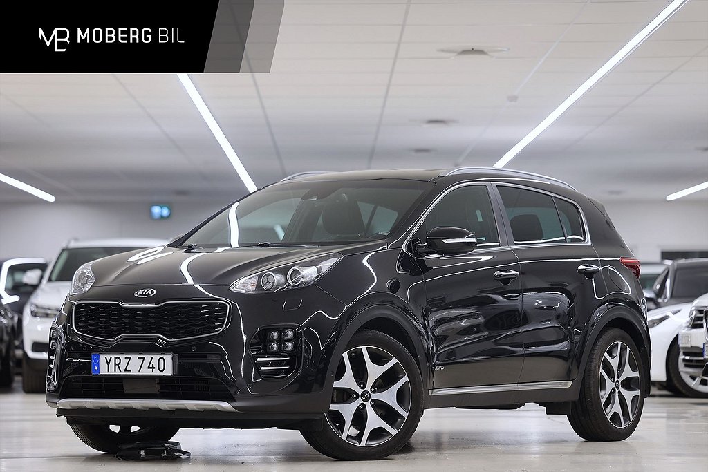 Kia Sportage 1.6 T-GDI AWD 177hk GT Line Navi B-Kamera Drag