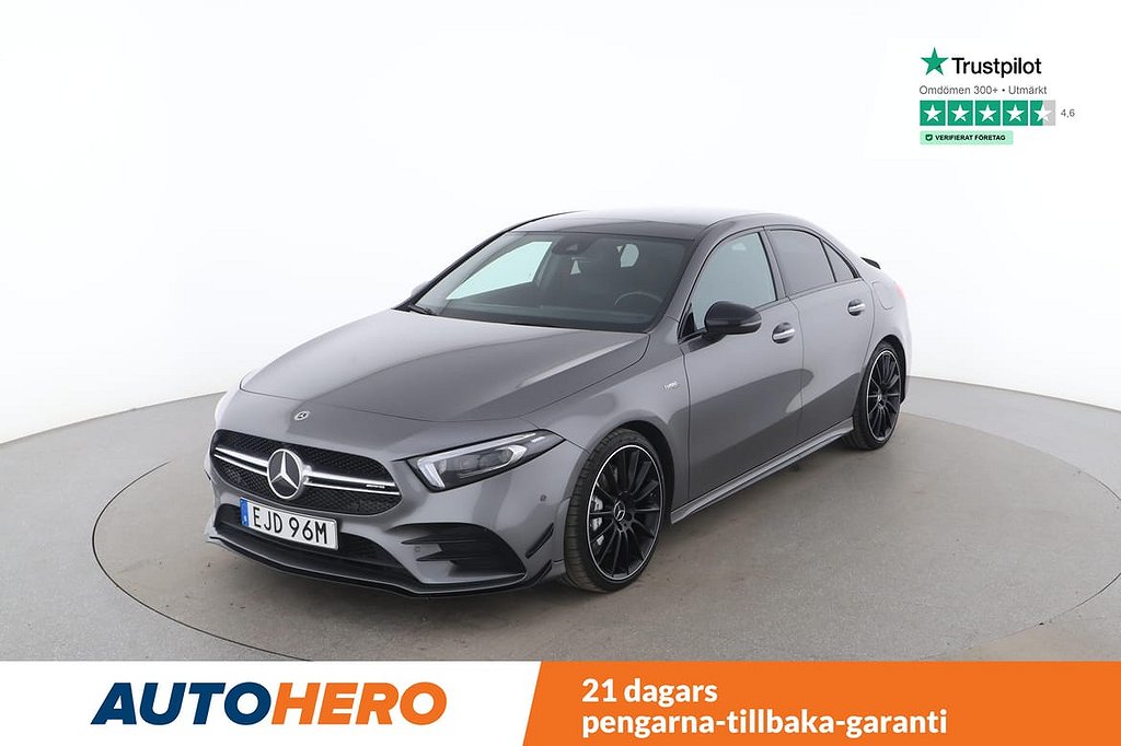 Mercedes-Benz AMG A 35 4MATIC Sedan / NYSERVAD