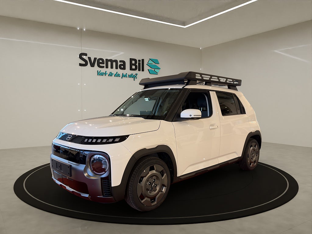 Hyundai Inster 49kWh Inster Cross MY25 -Endast Lagerbil