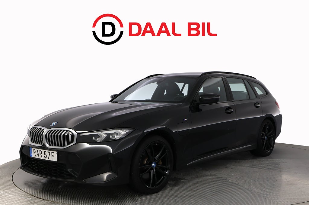 BMW 330e XDRIVE TOURING 292HK M-SPORT NFC P-SENS NAVI COCKPIT 