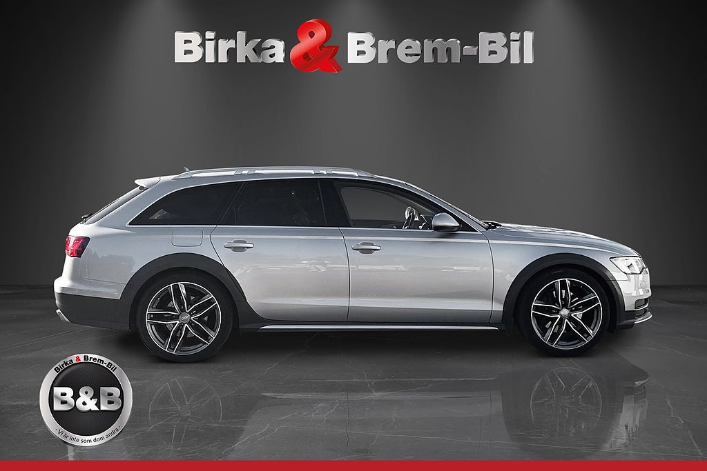 Audi A6 allroad allroad quattro 3.0 TDI V6 dragkrok + värmare  218hk