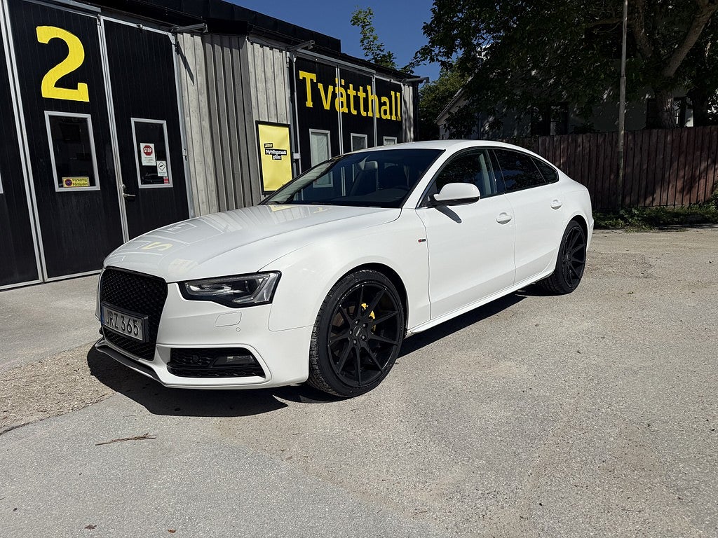 Audi A5 Sportback 2.0 TDIquattro Alpine Edition, Proline Euro 6