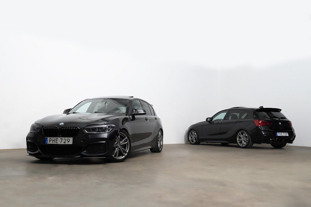 BMW M140i xDrive 5-dörrars / H&K / HR / Steg 2 