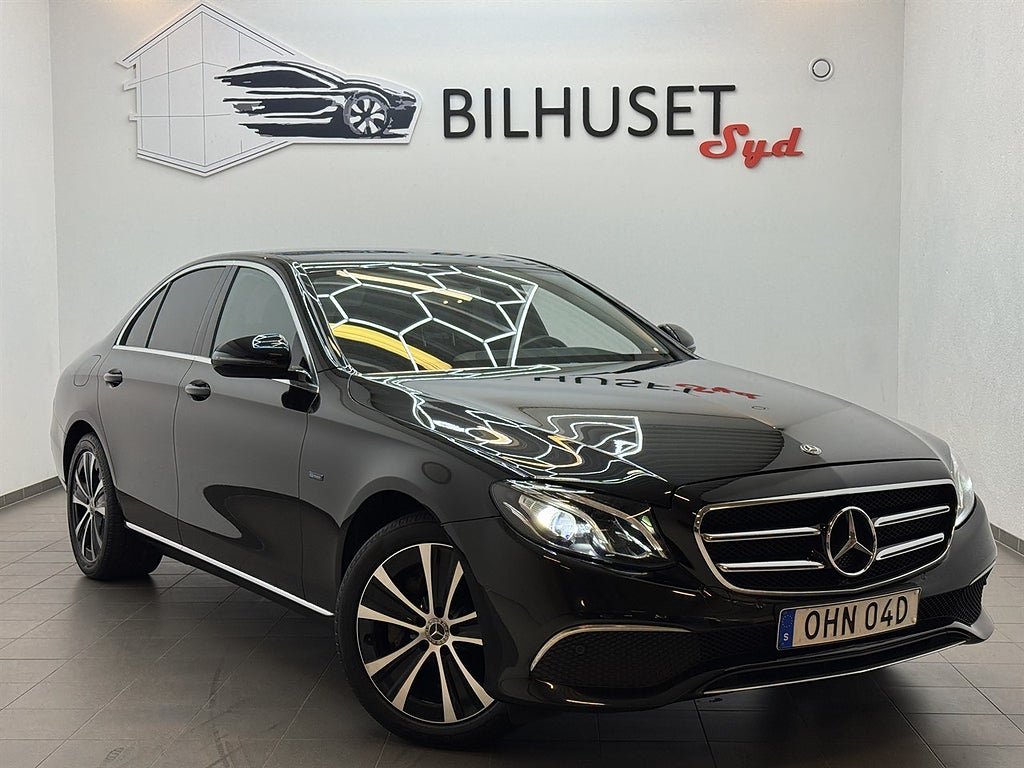 Mercedes-Benz E 300 e 320hk Avantgarde Värmare/Navi/Bkamera/Ambient