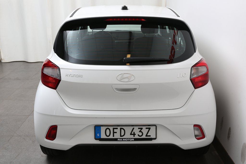 Hyundai i10 1,0 blue Essential 5D CarPlay Bluetooth 2024