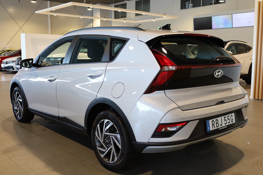 Hyundai Bayon 1.2 MPi Kamera Leasbar CarPlay