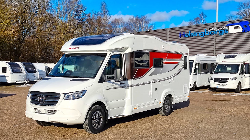 Kabe NOVUM COMPACT C 720 LXL * Heavy * 170 hk * Litium * 