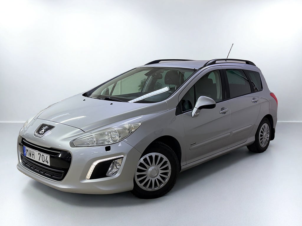 Peugeot 308 SW 1.6 e-HDi 111hk / FAP Sportline / Nyservad 