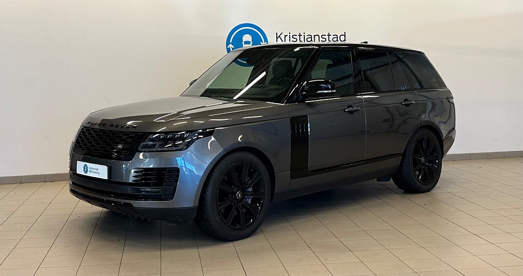 Land Rover Range Rover 4.4 SDV8 AWD Luftfj., Head-Up, Panorama