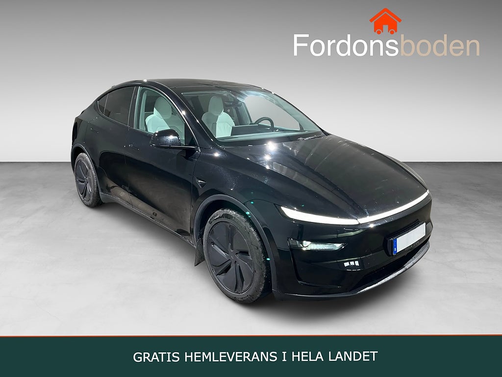 Tesla Model Y Long Range AWD Juniper Facelift Drag Vinterdäck ingår