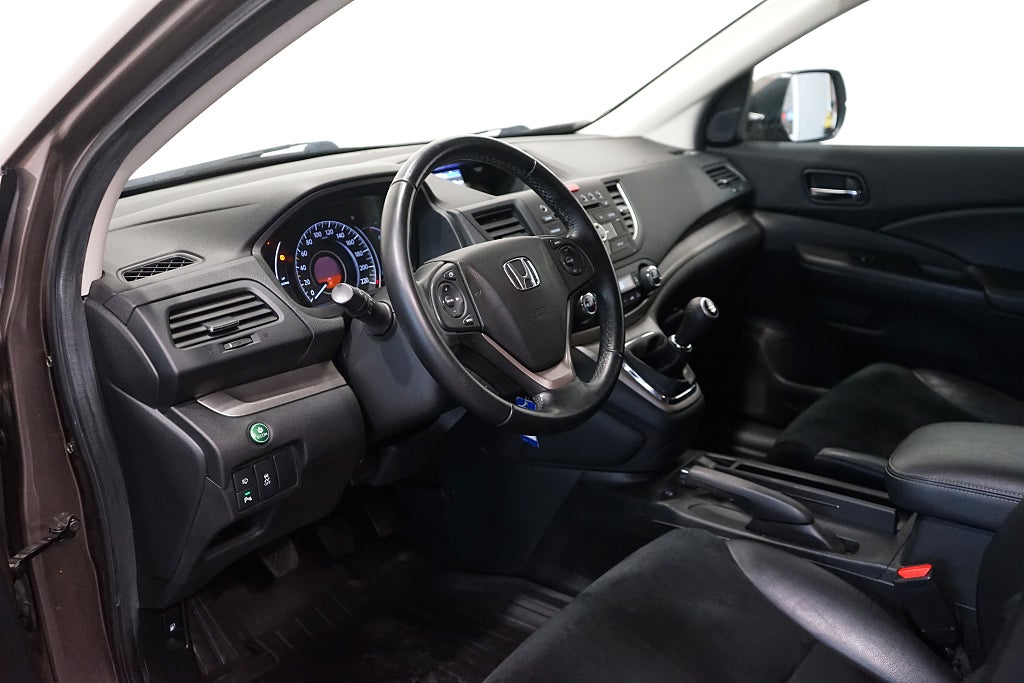 Honda CR-V 1.6 i-DTEC Lifestyle Dragkrok 120hk