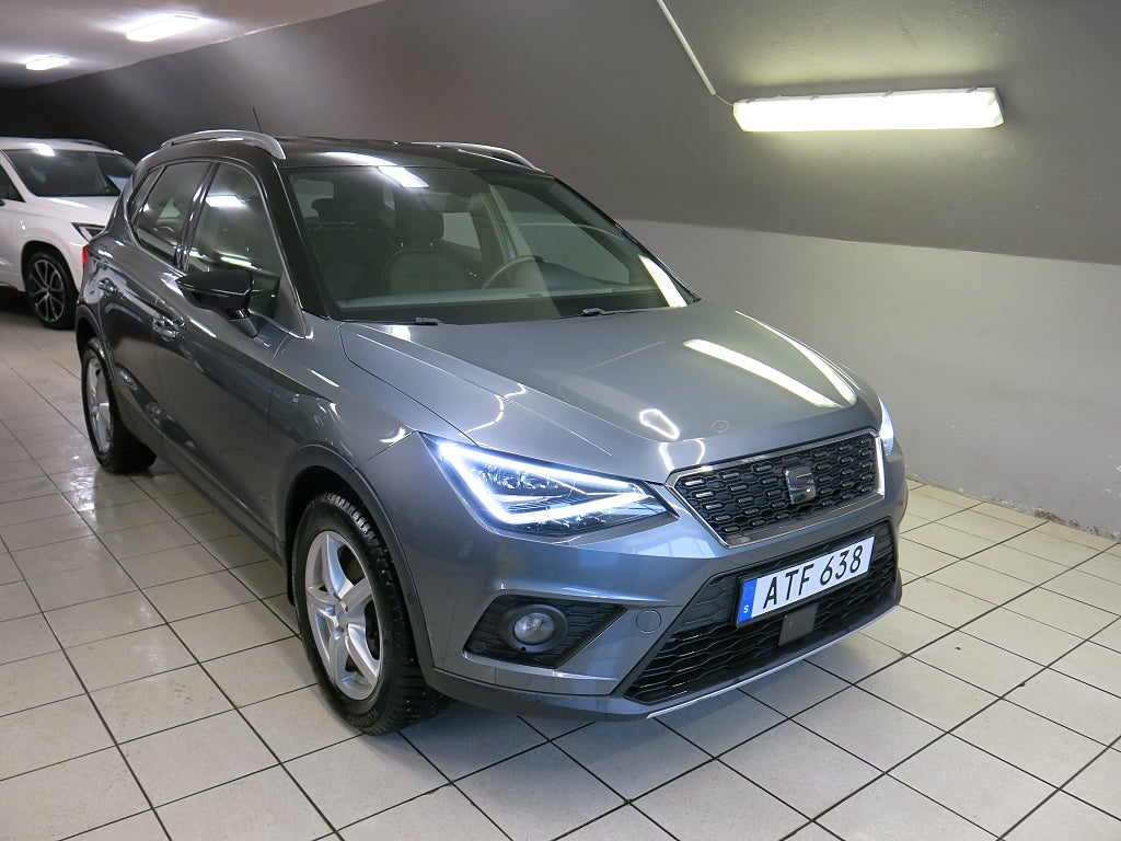 Seat Arona 1.0 TSI Xcellence 116HK DSG En ägare Euro 6