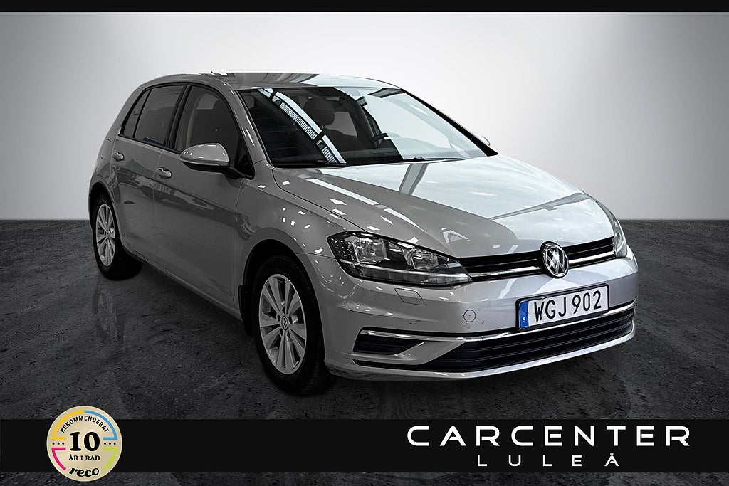 Volkswagen Golf I 5-dörrar 1.4 TSI 125Hk MultiFuel Kamera/Drag/CarPlay