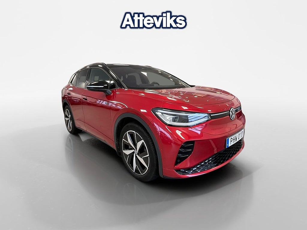 Volkswagen ID.4 GTX 299hk *Drag/Head up-display/backkamera*