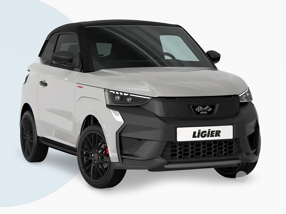 Ligier NYA JS50  Ultimate Privatleasing 36 månader