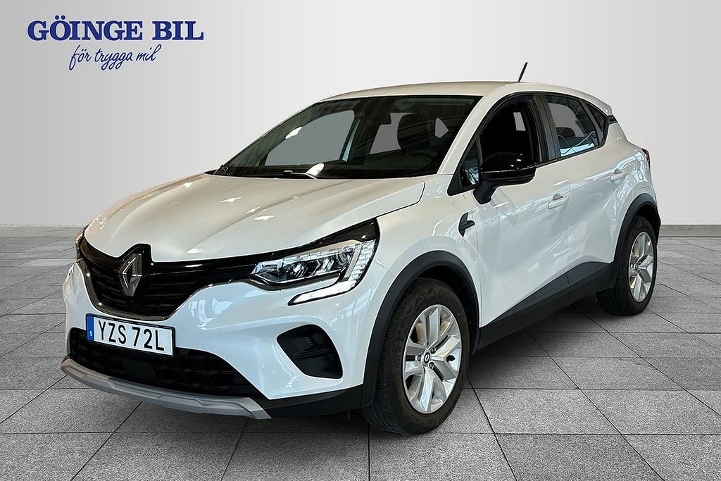 Renault Captur E-TECH Plugin-Hybrid 160 PHEV Zen CVT Drag/ Navi