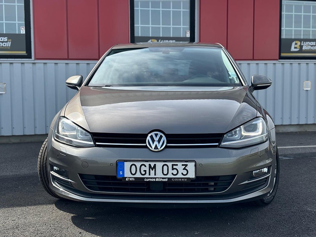 Volkswagen Golf 5-dörrar 1.6 TDI DPF BMT Base Euro 6/Automat