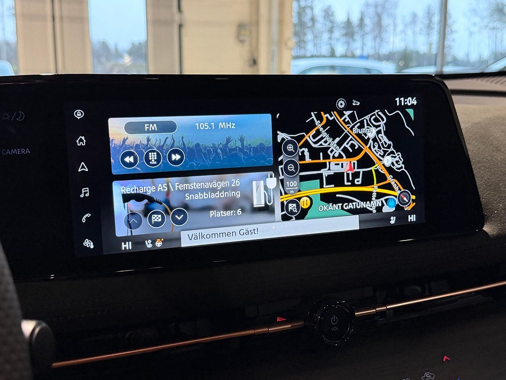 Nissan Ariya 87kwh | EVOLVE | Moms | All utrustning 2023