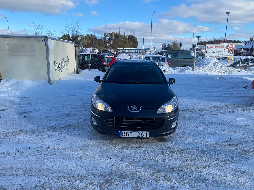 Peugeot 407 SW 1.6 HDi Euro 4