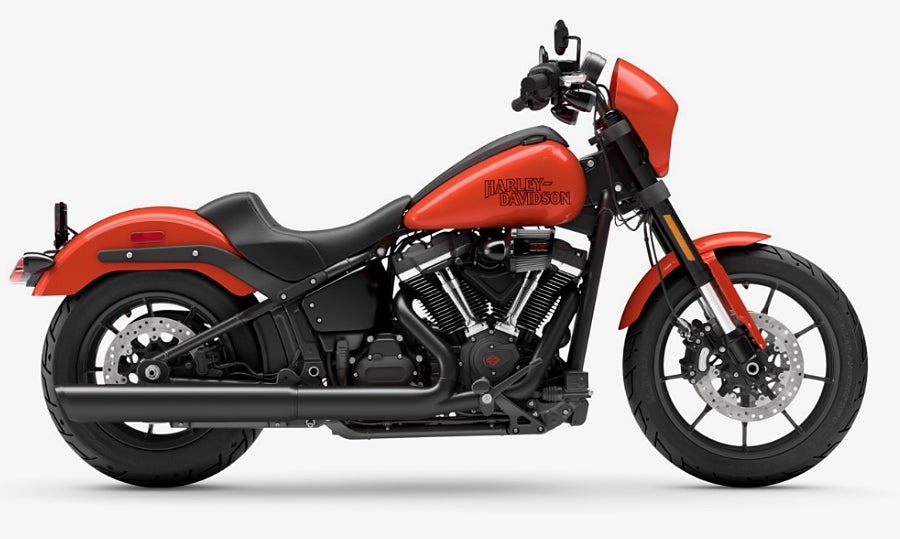 Harley-Davidson Low Rider S 117 Boka din 2026:a idag!