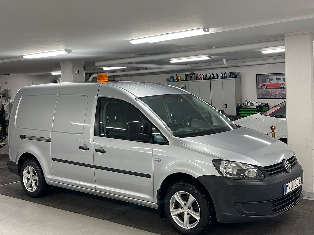 Volkswagen Caddy Maxi 1.6 TDI|Euro 5|MAXI|DRAG|D-värmare