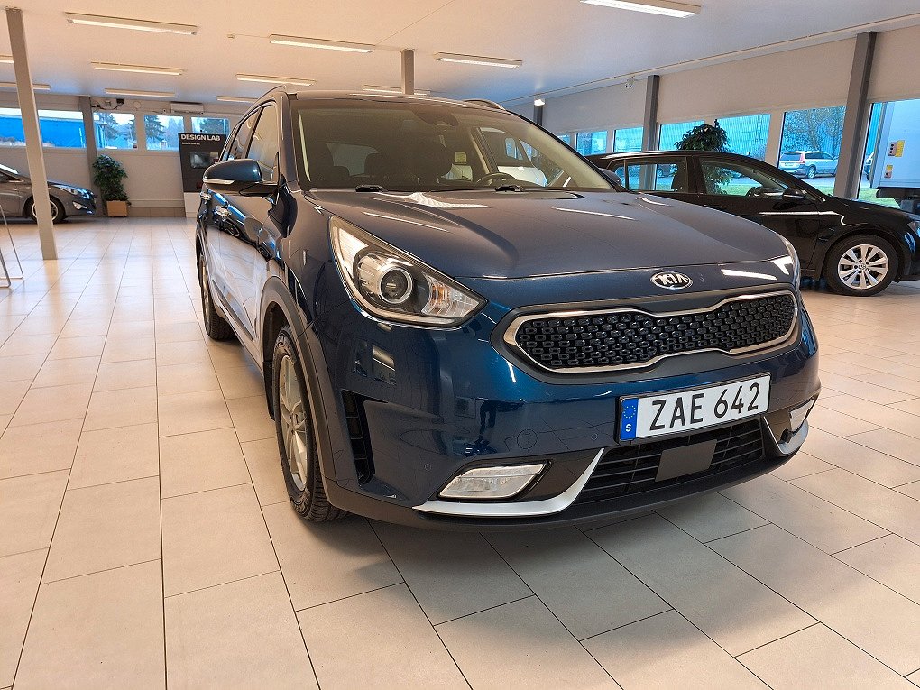 Kia Niro Hybrid DCT Advance Plus, EX, GLS Euro 5