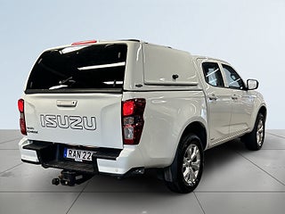 Isuzu D-max Crew Cab 1.9 CNG 4WD MOMSAD/D-Värm med fjärr/S&V-Däck – bild 6