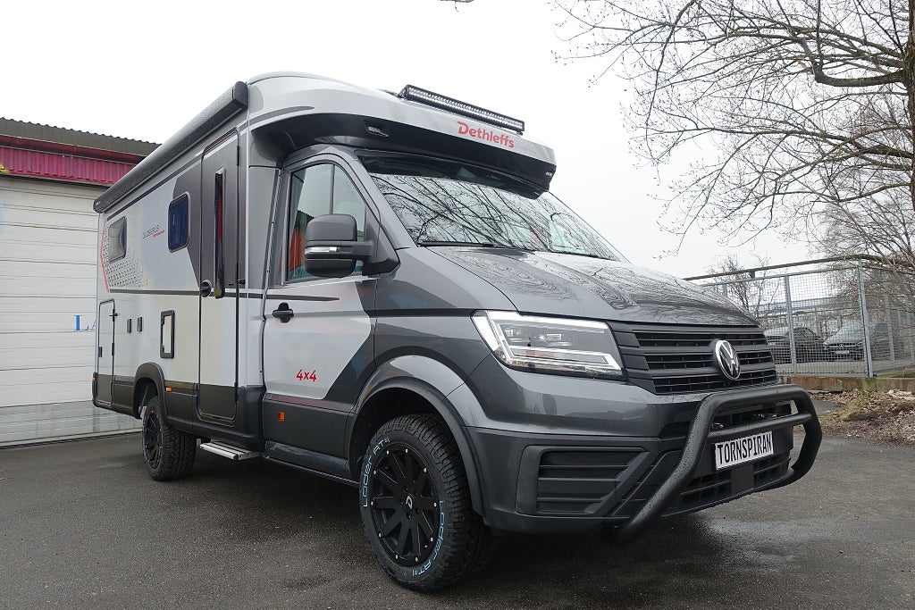 Dethleffs Globebus Performance 4x4 T46 Mycket utrustning! Fabriksny!