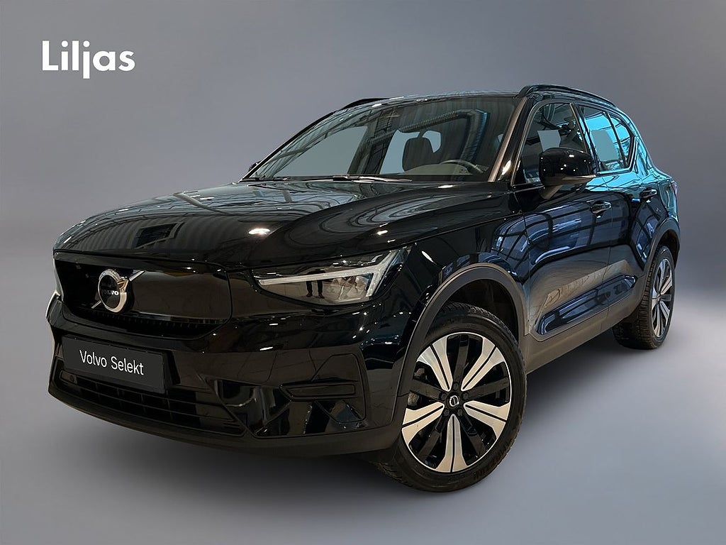 Volvo XC40 Kör en elbil för 2 988kr/mån med privatleasing!