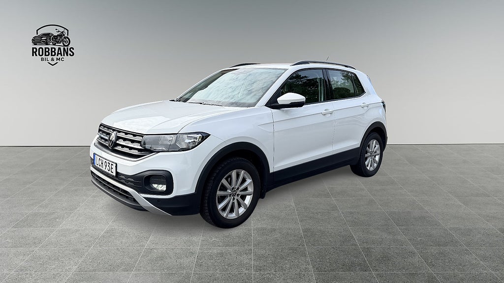 Volkswagen T-CROSS 1.0 TSI Komfortpaket Nyservad P-sensorer Bluetooth