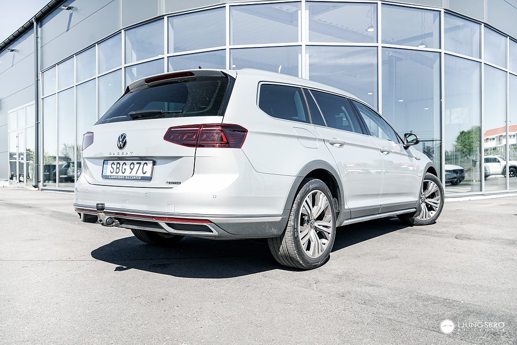 Volkswagen Passat Alltrack 2.0 4M 200hk