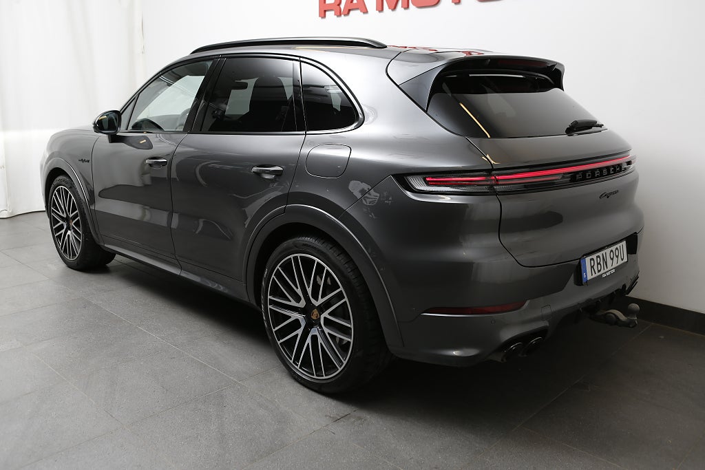 Porsche Cayenne | E-Hybrid S 470hk | Sport Design | Panorama